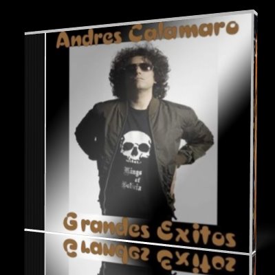 Andres Calamaro - Grandes Exitos 2010